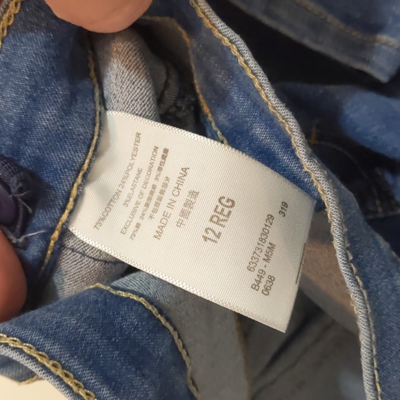 Levi's Pull on Jeggings camouflage - Picture 4 of 8